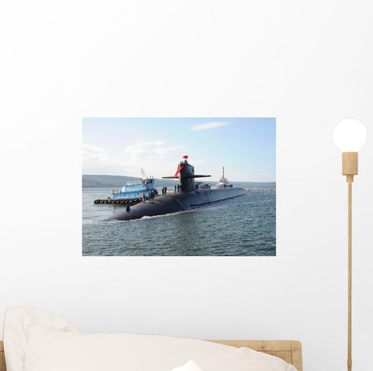 Ballistic Missile Submarine Uss Wall Decal