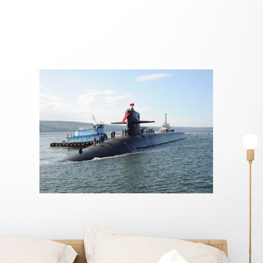 Ballistic Missile Submarine Uss Wall Decal