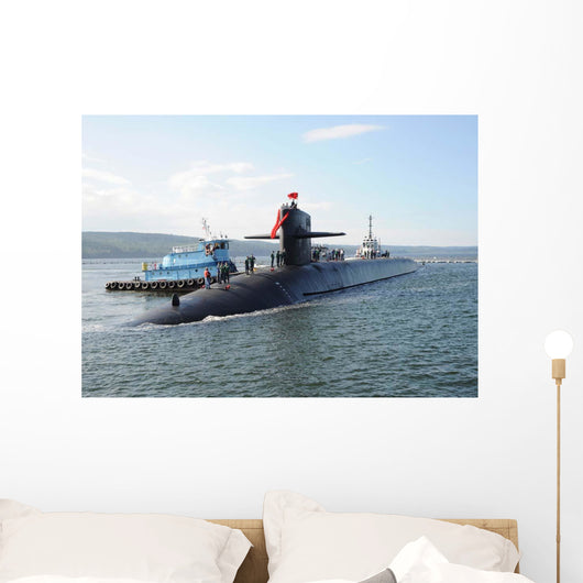 Ballistic Missile Submarine Uss Wall Decal