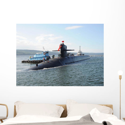Ballistic Missile Submarine Uss Wall Decal