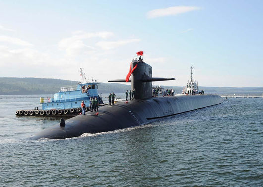 Ballistic Missile Submarine Uss Wall Decal
