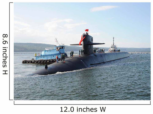 Ballistic Missile Submarine Uss Wall Decal