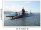 Ballistic Missile Submarine Uss Wall Decal