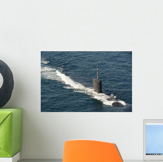 Los Angeles-class Attack Submarine Wall Decal Design 1