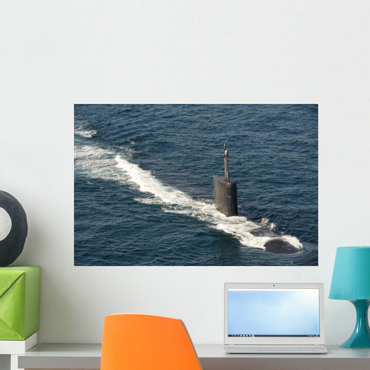 Los Angeles-class Attack Submarine Wall Decal Design 1