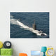 Los Angeles-class Attack Submarine Wall Decal Design 1