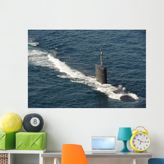 Los Angeles-class Attack Submarine Wall Decal Design 1