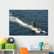 Los Angeles-class Attack Submarine Wall Decal Design 1