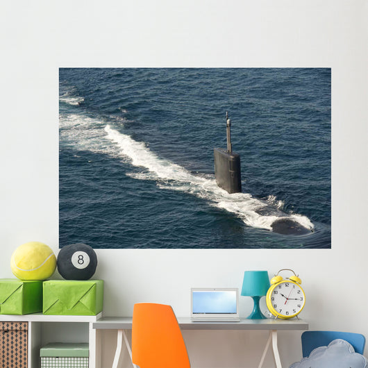 Los Angeles-class Attack Submarine Wall Decal Design 1