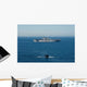 Uss Hampton Transits alongside Wall Decal