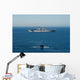 Uss Hampton Transits alongside Wall Decal
