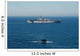 Uss Hampton Transits alongside Wall Decal