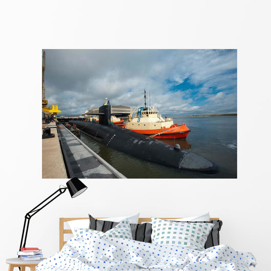 Ballistic Missile Submarine Uss Wall Decal