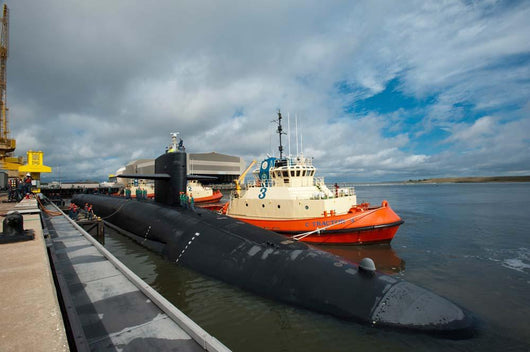 Ballistic Missile Submarine Uss Wall Decal