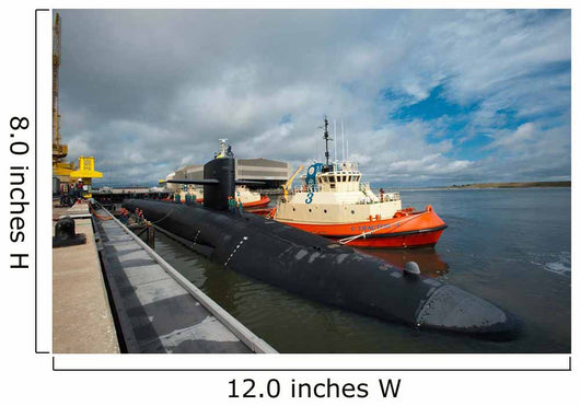 Ballistic Missile Submarine Uss Wall Decal