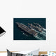 Underway Replenishment Sea with Wall Decal Design 7