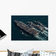 Underway Replenishment Sea with Wall Decal Design 7