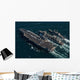 Underway Replenishment Sea with Wall Decal Design 7