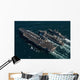 Underway Replenishment Sea with Wall Decal Design 7
