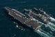 Underway Replenishment Sea with Wall Decal Design 7