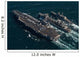 Underway Replenishment Sea with Wall Decal Design 7