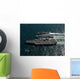 Underway Replenishment Sea with Wall Decal Design 6
