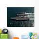 Underway Replenishment Sea with Wall Decal Design 6