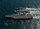 Underway Replenishment Sea with Wall Decal Design 6