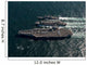 Underway Replenishment Sea with Wall Decal Design 6