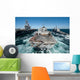 Underway Replenishment Sea with Wall Decal Design 5