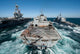 Underway Replenishment Sea with Wall Decal Design 5