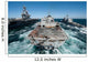 Underway Replenishment Sea with Wall Decal Design 5