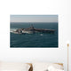 Underway Replenishment Sea with Wall Decal Design 4