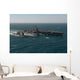 Underway Replenishment Sea with Wall Decal Design 4
