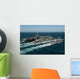 Underway Replenishment Sea with Wall Decal Design 3