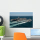 Underway Replenishment Sea with Wall Decal Design 3