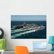 Underway Replenishment Sea with Wall Decal Design 3