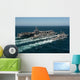 Underway Replenishment Sea with Wall Decal Design 3