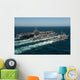 Underway Replenishment Sea with Wall Decal Design 3