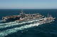 Underway Replenishment Sea with Wall Decal Design 3