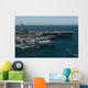 Underway Replenishment Sea with Wall Decal Design 2