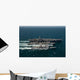 Underway Replenishment Sea with Wall Decal Design 1