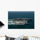 Underway Replenishment Sea with Wall Decal Design 1
