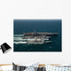 Underway Replenishment Sea with Wall Decal Design 1