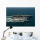 Underway Replenishment Sea with Wall Decal Design 1