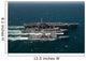 Underway Replenishment Sea with Wall Decal Design 1