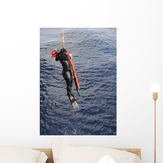 Operations Specialist Is Lifted Wall Decal