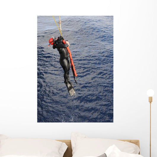 Operations Specialist Is Lifted Wall Decal