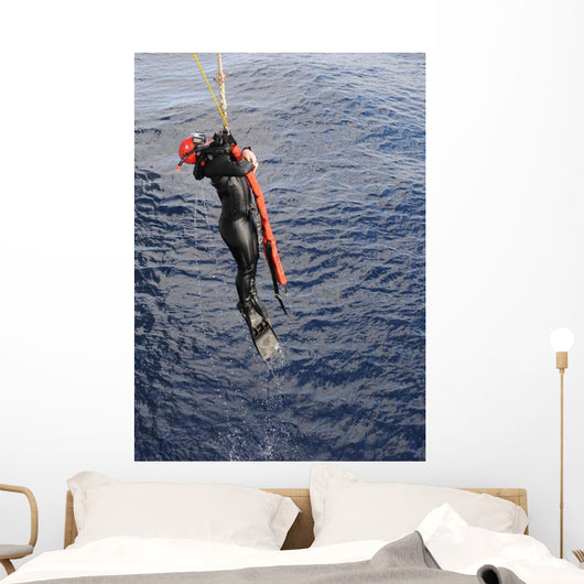 Operations Specialist Is Lifted Wall Decal