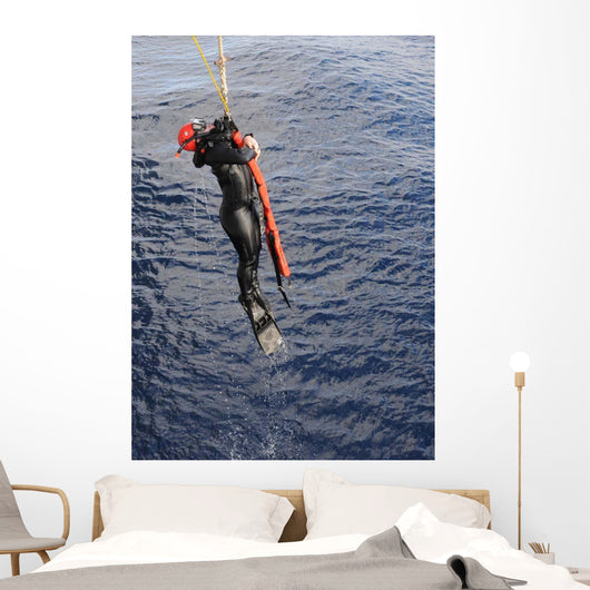 Operations Specialist Is Lifted Wall Decal